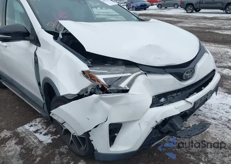 2018 Toyota Rav4 Se z USA, uszkodzony, nr VIN 2T3JFREV3JW732406